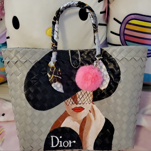handmade Handbags - Fashionable Handmade Bag (bayong bag)